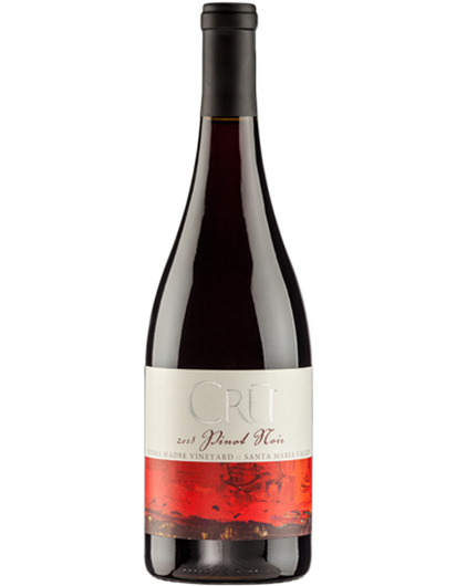 2018 CRŪ Sierra Madre Vineyard Pinot Noir