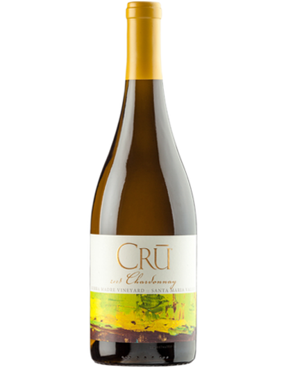 2018 CRŪ Sierra Madre Vineyard Chardonnay