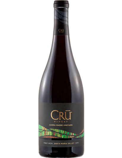 2019 CRŪ® Winery Sierra Madre Vineyard Pinot Noir