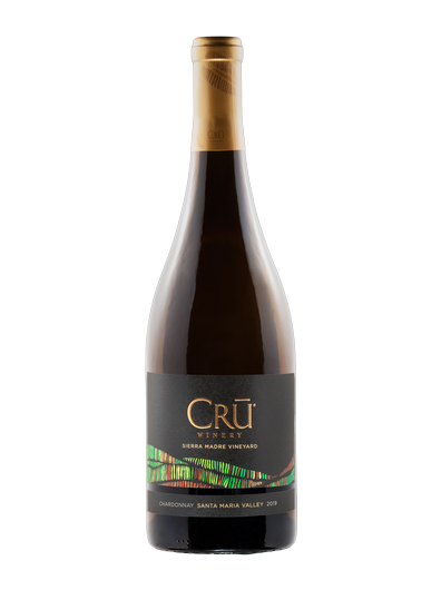 2019 CRŪ® Winery Sierra Madre Vineyard Chardonnay