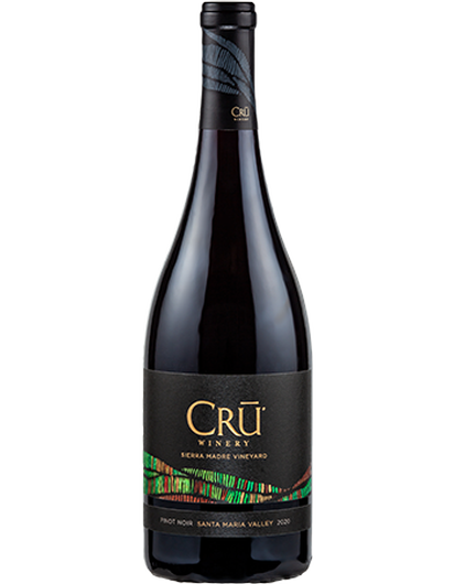 2020 CRŪ® Winery Sierra Madre Vineyard Pinot Noir
