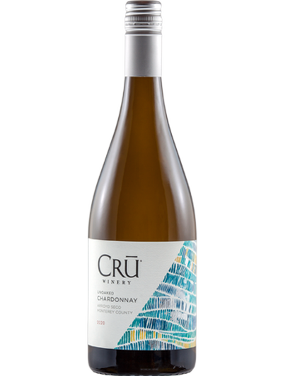 2020 CRU Winery Unoaked Chardonnay