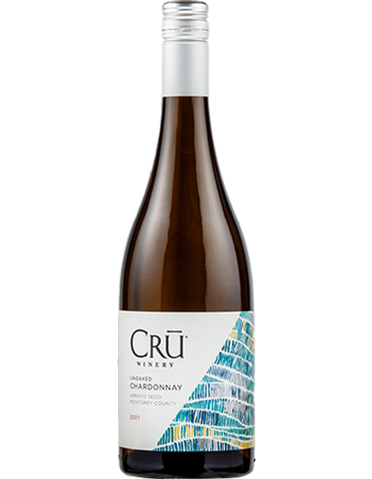 2021 CRŪ® Winery Unoaked Chardonnay