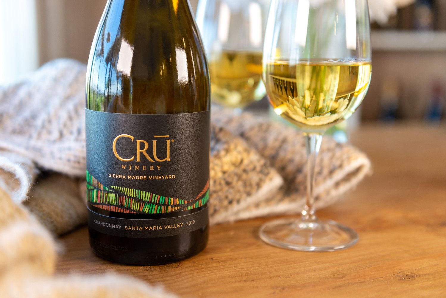 Tasting at CRU Winery