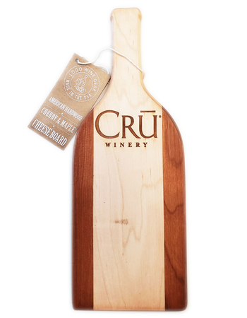 CRŪ Branded Cheese Board (Large)