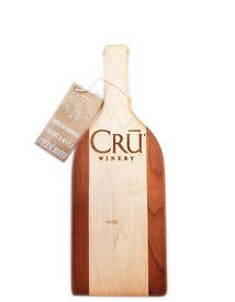 CRŪ Branded Cheese Board (Small)